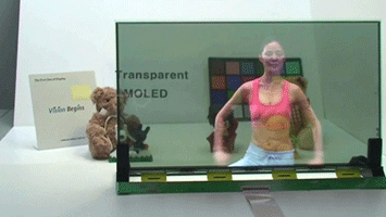 Samsung Mobile Display開(kāi)發(fā)出19吋透明AMOLED
