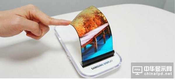 柔性AMOLED面板被智能手機一路帶火