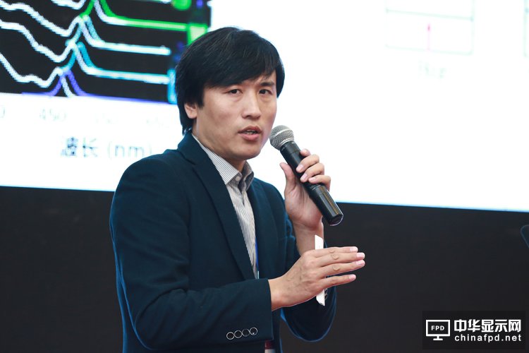 納晶科技趙飛：量子點在顯示應用上優勢明顯