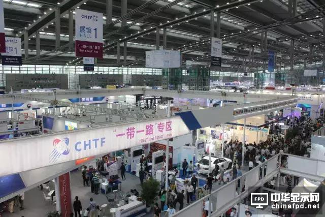 顯示黑科技盡在第十九屆高交會光電顯示展