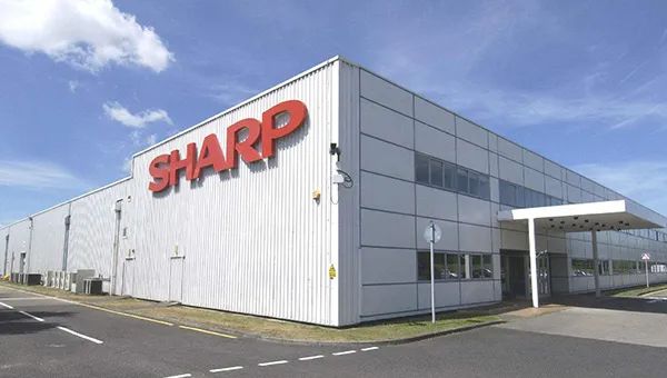 面板市況惡化，SDP營收暴減60%，拉低夏普業績