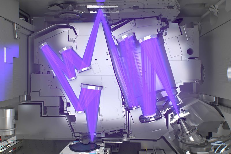 ASML明年將生產10臺2nm設備 英特爾已搶下6臺