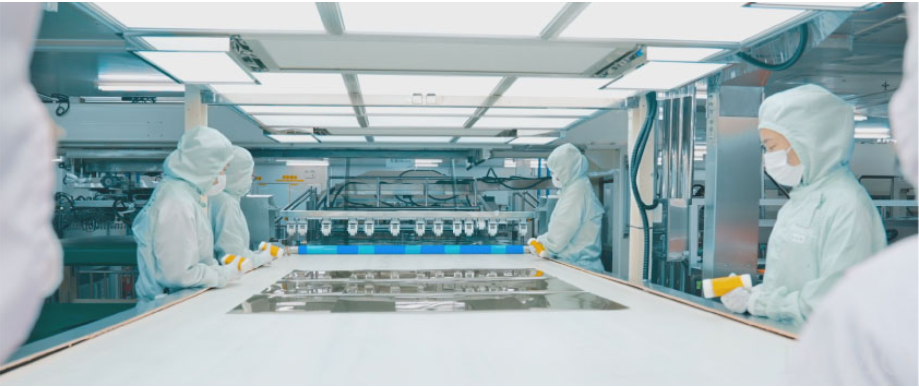 杉杉股份：115英寸超大尺寸TV用偏光片已實現大規模量產