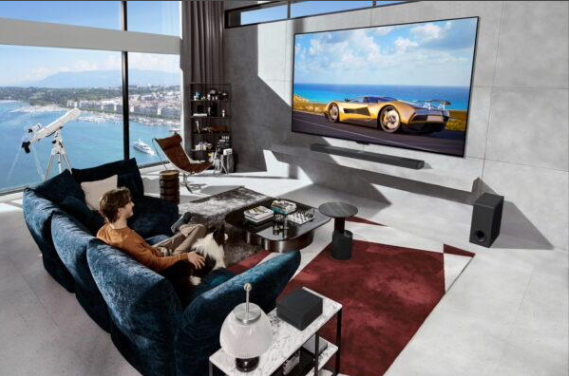 LG 推出2024 款 OLED evo電視，M4/ G4搭載 &alpha;11 AI 處理器