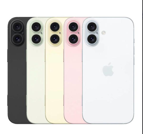 蘋果iPhone 16外觀渲染圖曝光 網友：抄襲紅米千元機？