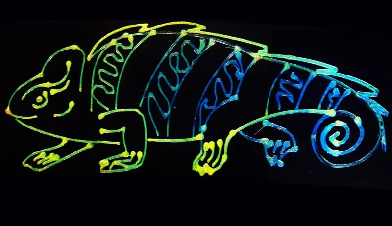 新型 3D 打印技術問世：單種墨水打出多彩效果，還能實現漸變