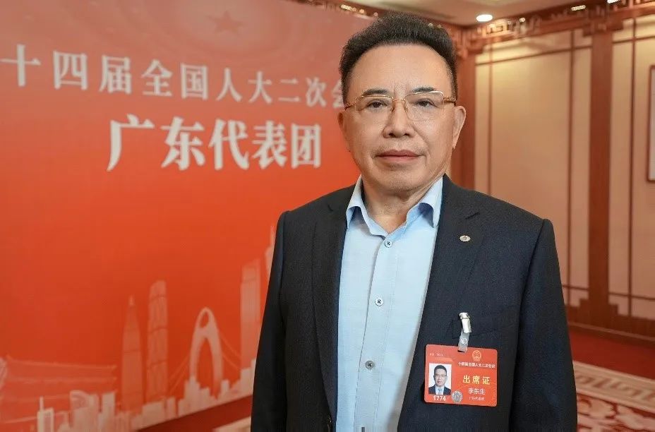 京東方陳炎順、TCL李東生兩會建言：AI、物聯網、科技制造業融資、高清顯示產業高質量發展