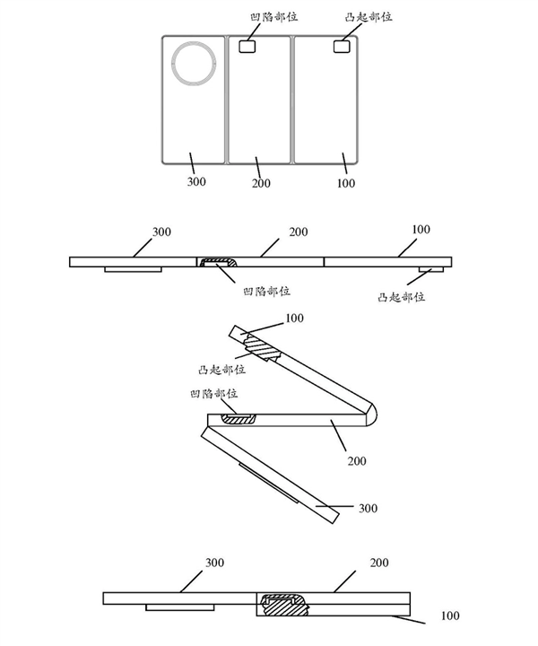 華為三折屏手機(jī)專利公布，曾傳最快今年Q2面世