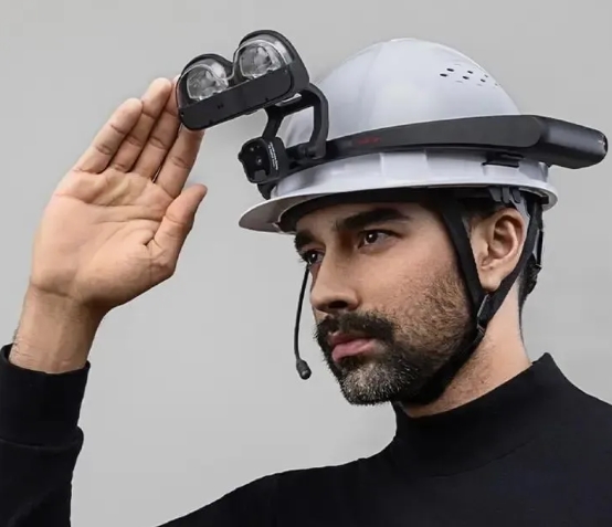 谷東科技發(fā)布工業(yè)級(jí)一體式AR頭盔，可實(shí)現(xiàn)100% sRGB全彩顯示