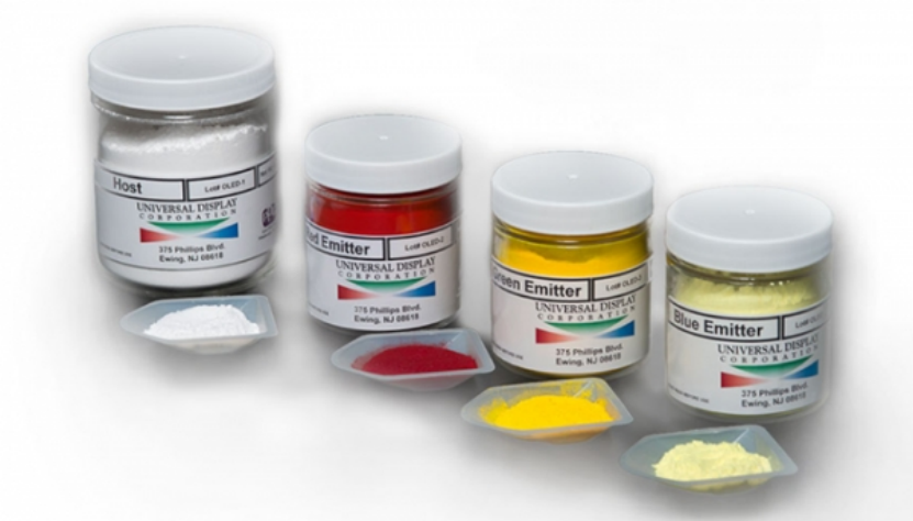 UDC計劃2024年底完成藍色磷光OLED元件量產(chǎn)或將受到挑戰(zhàn)