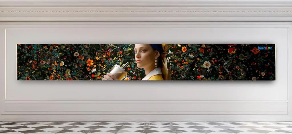 群創MicroLED車用、大型拼接產品將在Touch Taiwan亮相