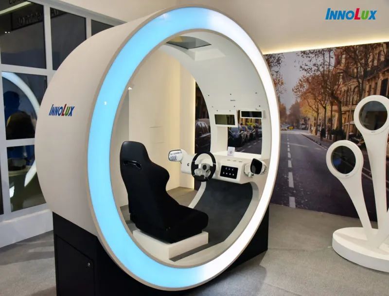 群創 SID 秀獨家液晶調光技術！并展出1.25mm間距Mini LED顯示器