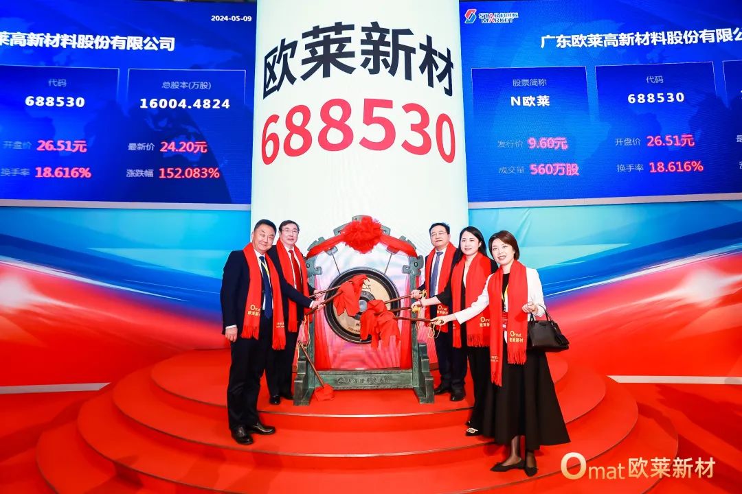 濺射靶材龍頭歐萊新材登陸科創板