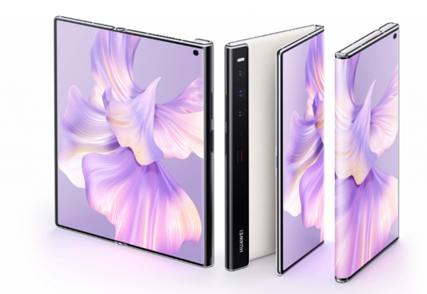 曝蘋果首款折疊屏可能受華為Mate Xs2影響 2026年推出？