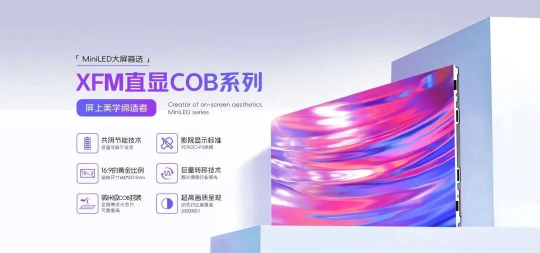 年產6.6萬平，這一MiniLED顯示模組進入量產階段