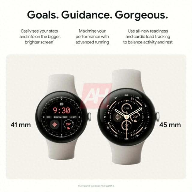 Google Pixel Watch 3 �����Dй¶ ���༚(x��)��(ji��)�ع�