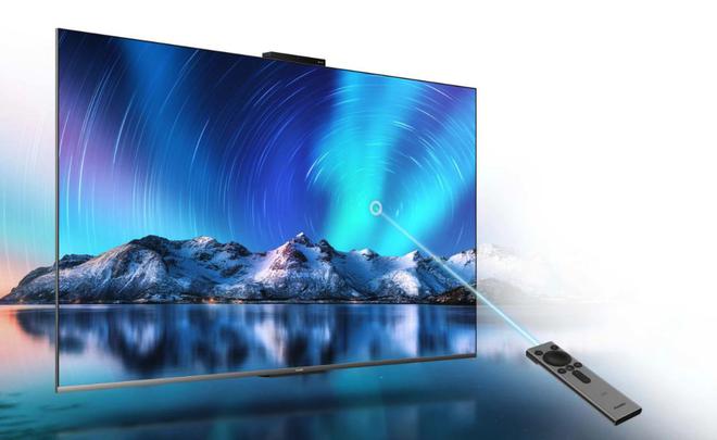 華為智慧屏 S5 Pro 正式發布：靈犀指向遙控加持，看比賽絕佳選擇