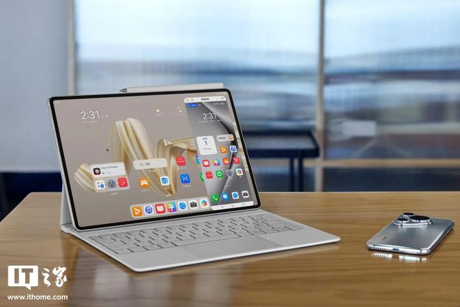 華為MatePad Pro 12.2首銷：雙層OLED+天生會畫開啟創作新體驗