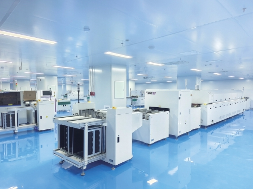 濟南52億元MLED項目，新上90條生產線，預計年底投產