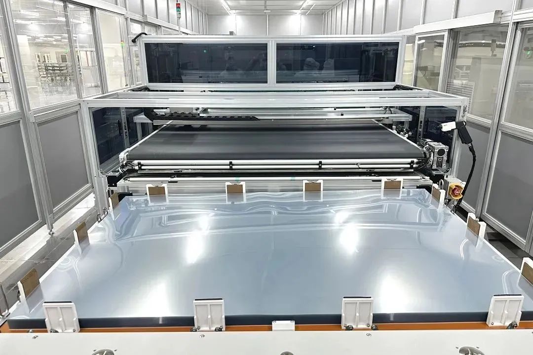 沃格光電子公司OLED保護膜正式量產