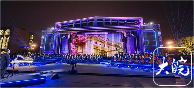 安徽激光顯示技術&ldquo;點亮&rdquo;總臺&ldquo;科晚&rdquo;