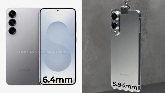 5.84mm������ Galaxy S25 Edge ӭ���O�� iPhone Air