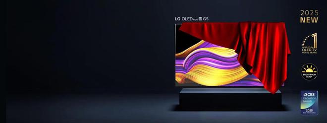 LG電子發布2025款 OLED/QNED 電視，3 月 18 日起逐步上市