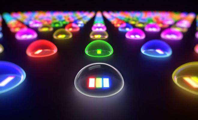 ����չʾ RGB LED ���⼼�g����ֵ���� 4000 nits