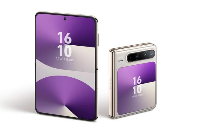 華為推出Pura X手機：橫折豎屏使用狀態(tài)，搭載紅楓原色攝像頭，7499元起售