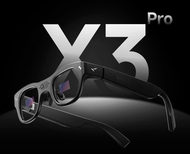 全彩MicroLED+刻蝕光波導(dǎo)！雷鳥 X3 Pro AR 眼鏡發(fā)布