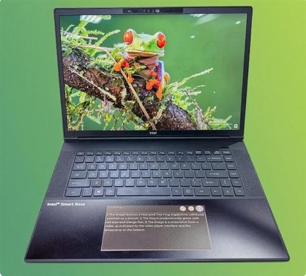 筆記本電腦觸控板換成了電子紙：既省電又能當(dāng)?shù)诙K屏