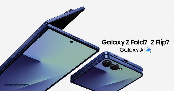 三星推出三款折疊屏智能手機：Fold 7電池僅有4400mAh，起售價1999美元