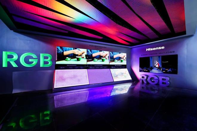 顯示領域唯一！海信RGB-Mini LED入選&ldquo;十四五&rdquo;硬核成果