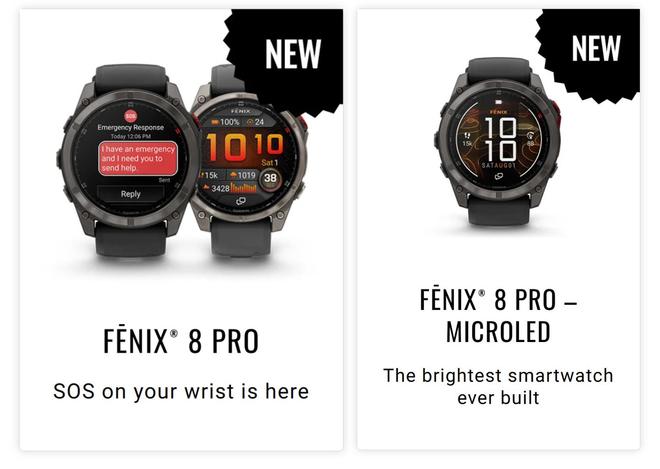 ������ʷ�ԁ����������ֱ���Fenix 8 Pro Micro LED �F(xi��n)���پW(w��ng)