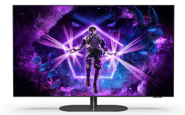 AOC �Ƴ� OLED �����@ʾ�� AG421UDA��UHD 144Hz + Android 14