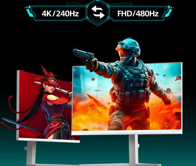 飛利浦發(fā)布全球首款UHD 240Hz雙模圓偏振光顯示器27M2N5801PK