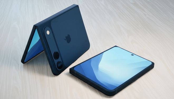 消息稱蘋果折疊屏iPhone Fold或2027年才能順利大規模出貨