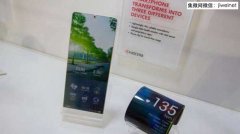 真正「可」彎曲面板 Kyocera Proteus；電視主流 曲面、4K爭寵