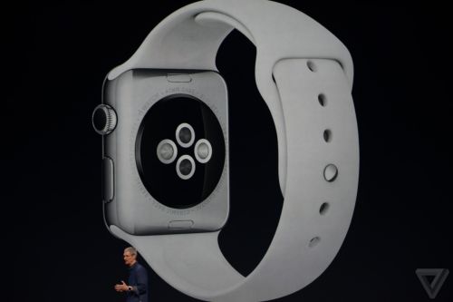 蘋果智能手表Apple Watch發(fā)布 售價349美元起0