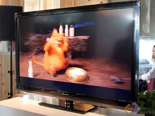 42寸不閃3D僅5000 創維K08新品3D發布