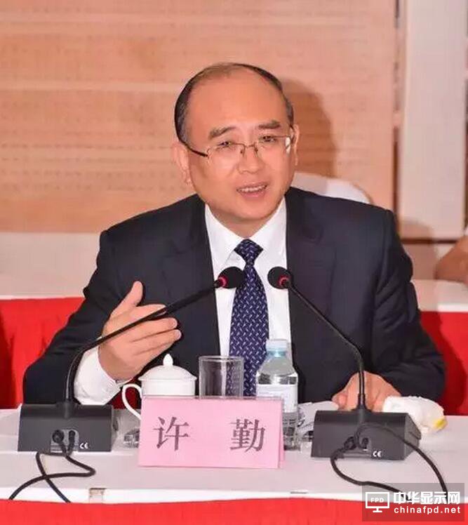 高交會組委會主任、深圳市市長許勤