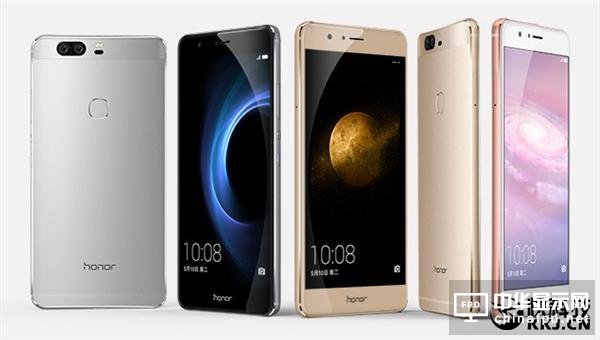 華為發(fā)飆！榮耀新旗艦外形首曝光：比V8更漂亮