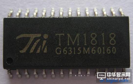 LED全彩顯示屏驅動IC的功能和作用