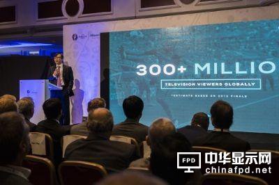 海信推世界首臺4k廣角激光電視 世界杯前亮相巴黎