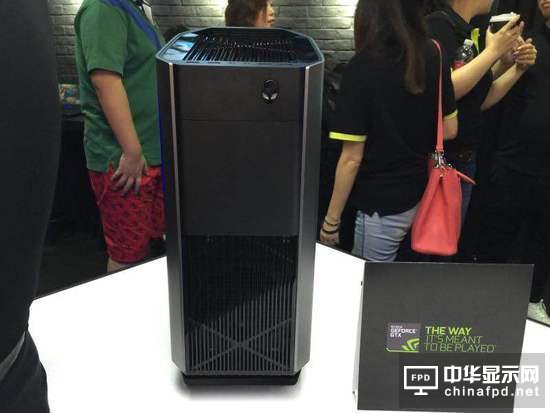 Alienware發布首款OLED筆記本及Aurora R5臺式機