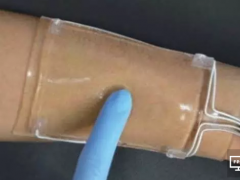 韓科學家研發凝膠式透明觸控面板