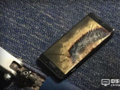 三星手機又自燃 致美航班取消