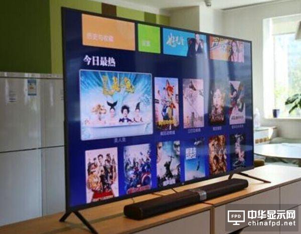 60寸小米電視3S發布 正式接入搜狐視頻