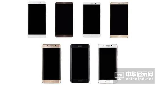 華為Mate 9亮相工信部或11月發布，真有曲面屏版？