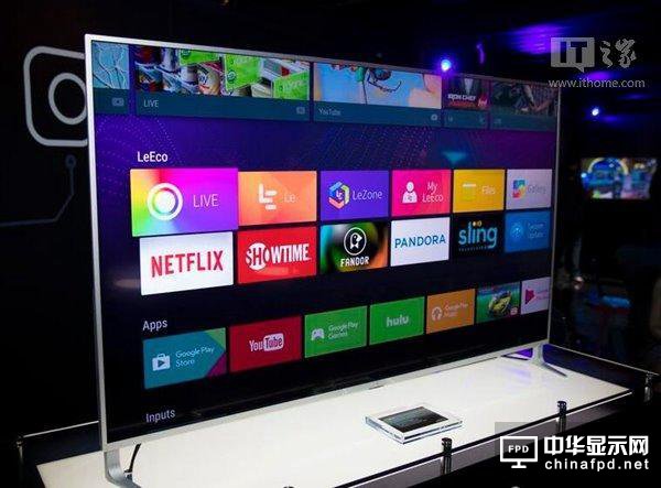 樂視在美發布uMax85等多款超級電視：最高售4999美元